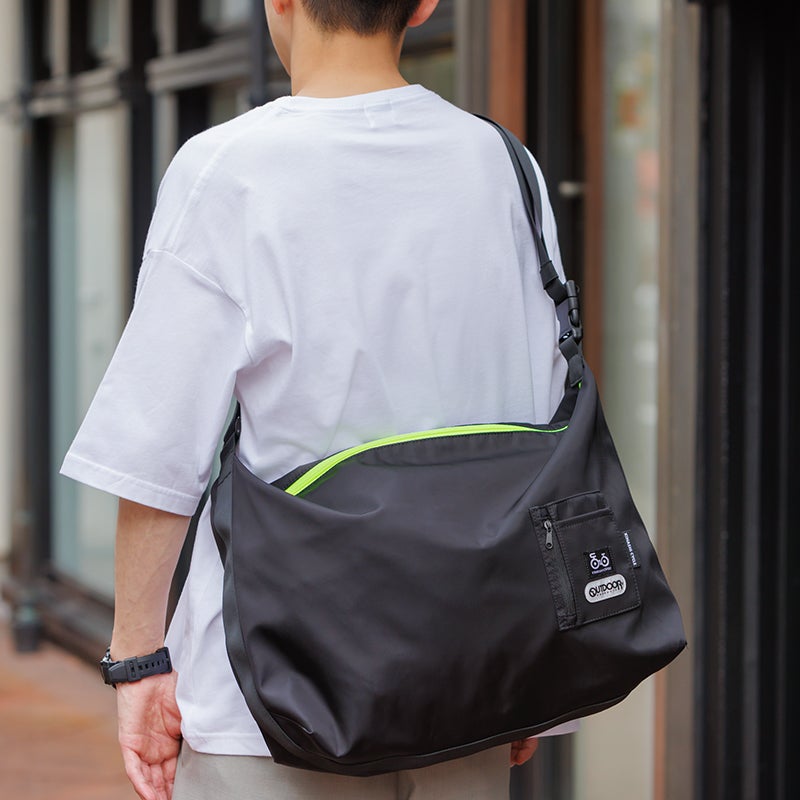 OUTDOOR PRODUCTS×木梨サイクル コラボ ショルダーバッグ | 木梨サイクル