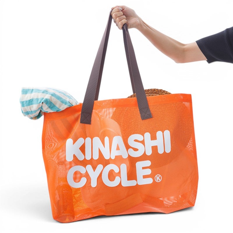 BIGメッシュトートバッグ | 木梨サイクル