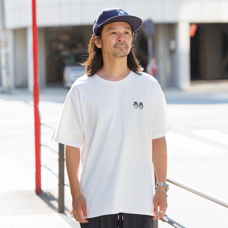 Tシャツ（SAKUZO×NORITAKE刺繍） | 木梨サイクル
