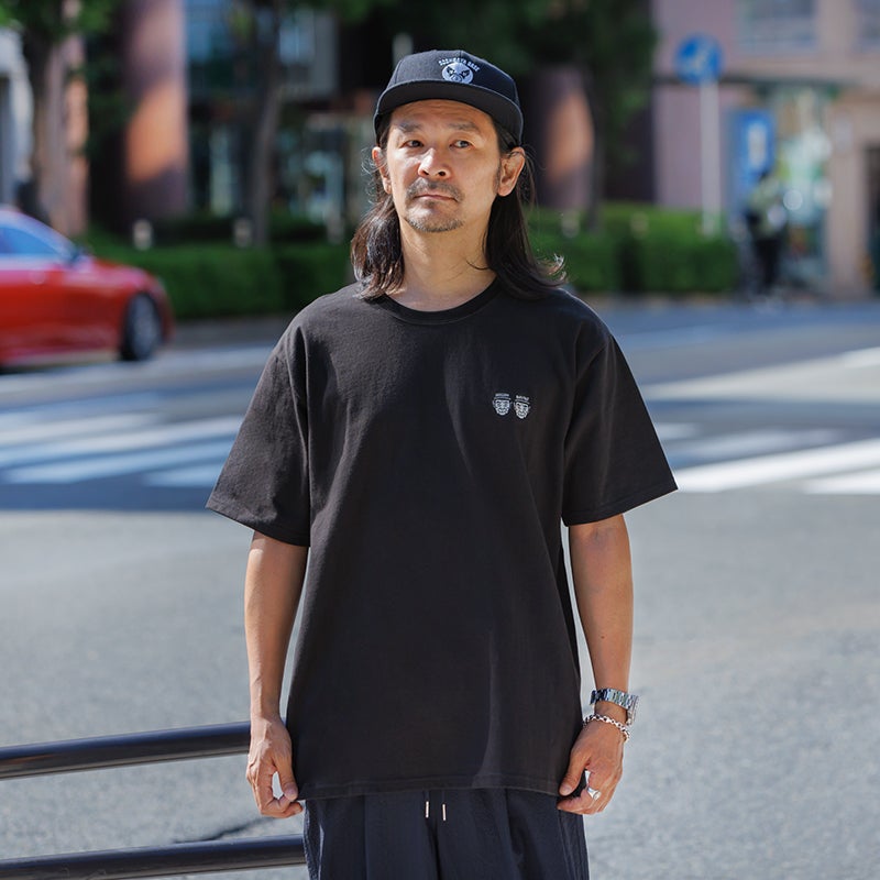 Tシャツ（SAKUZO×NORITAKE刺繍） | 木梨サイクル