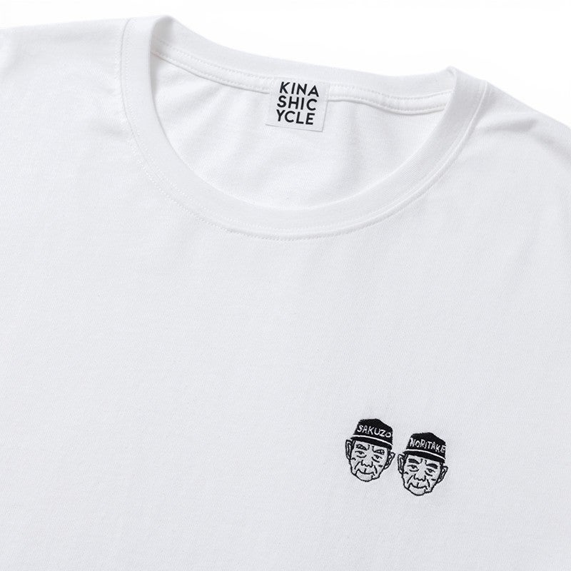 Tシャツ（SAKUZO×NORITAKE刺繍） | 木梨サイクル