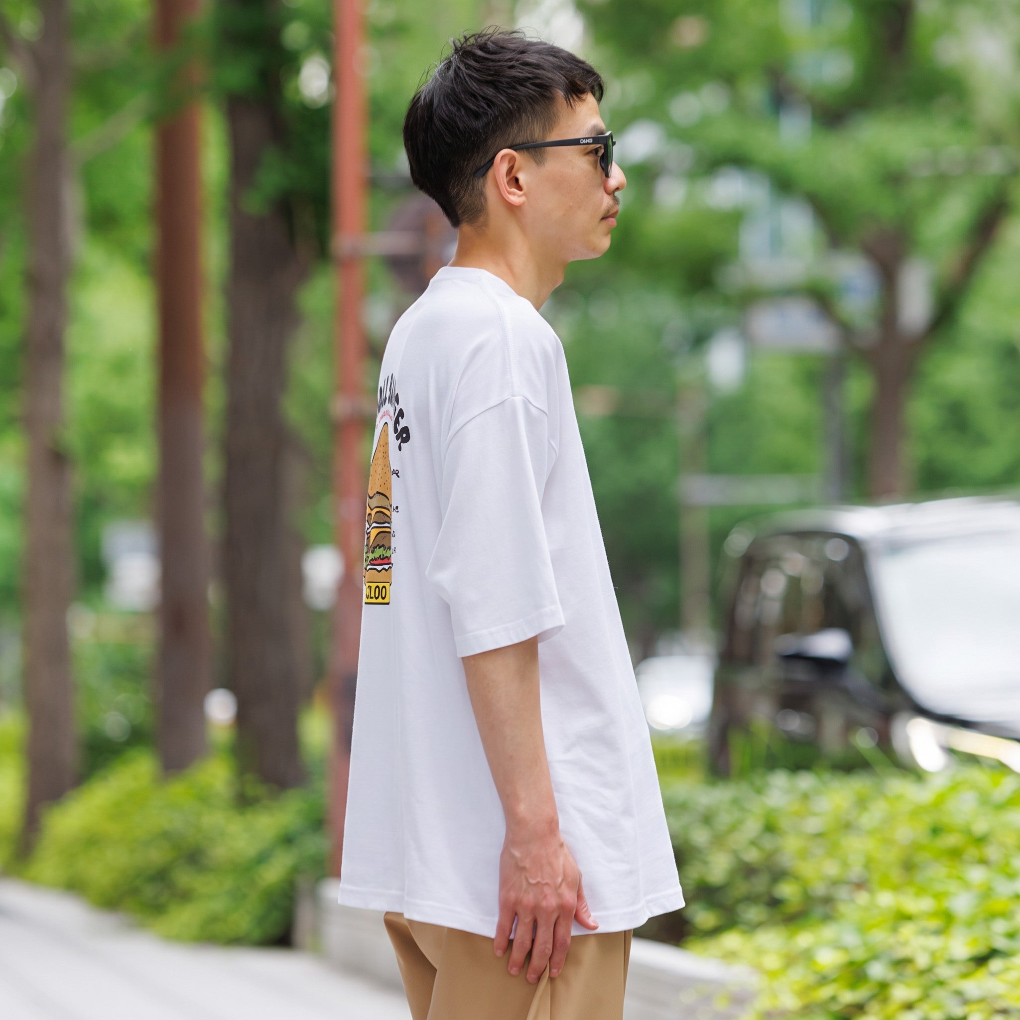 Tシャツ（BURGER） | 木梨サイクル