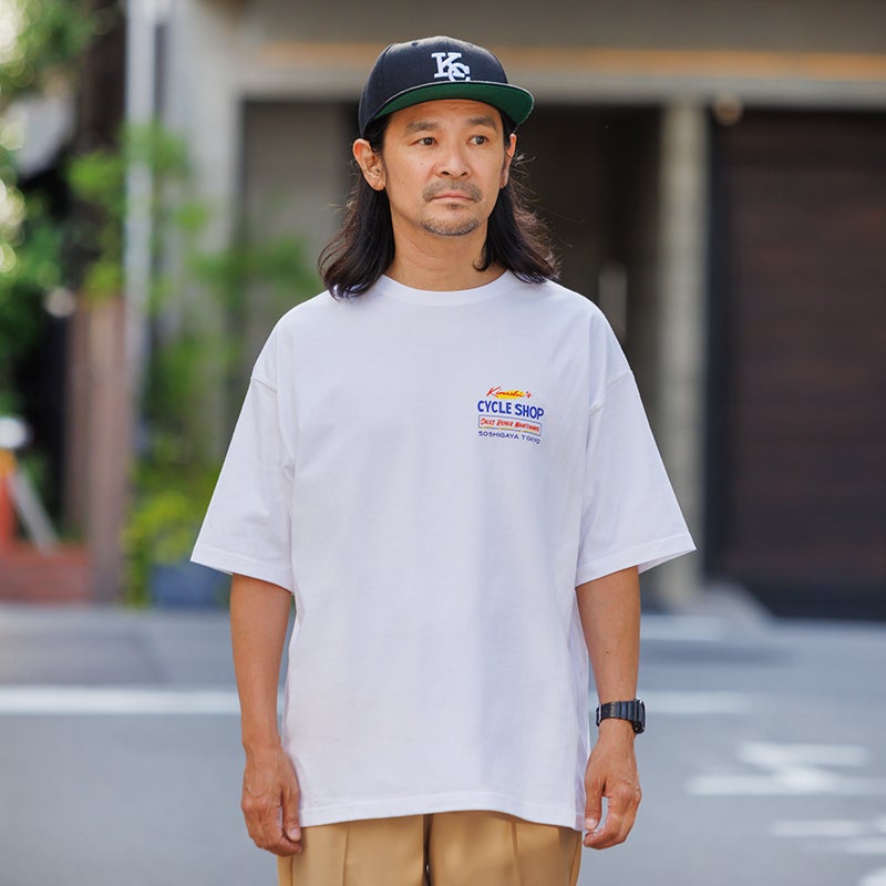 Tシャツ（MAINTENANCE SHOP No.1） | 木梨サイクル