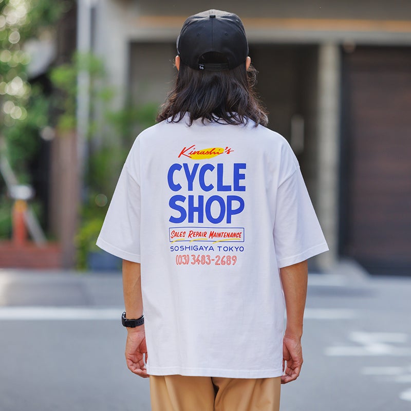 Tシャツ（MAINTENANCE SHOP No.1） | 木梨サイクル
