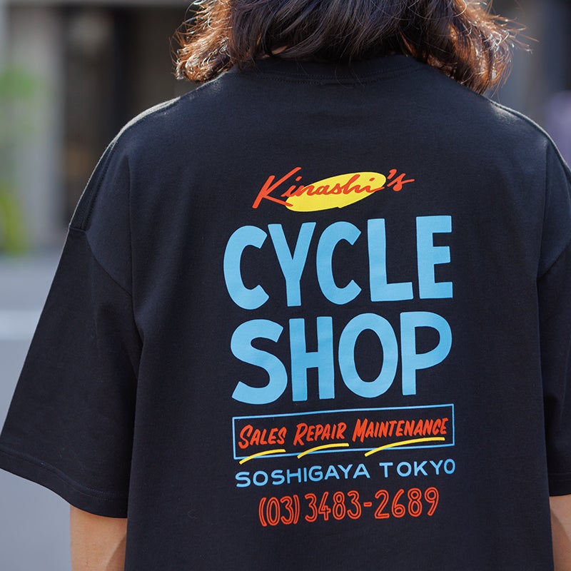 Tシャツ（MAINTENANCE SHOP No.1） | 木梨サイクル