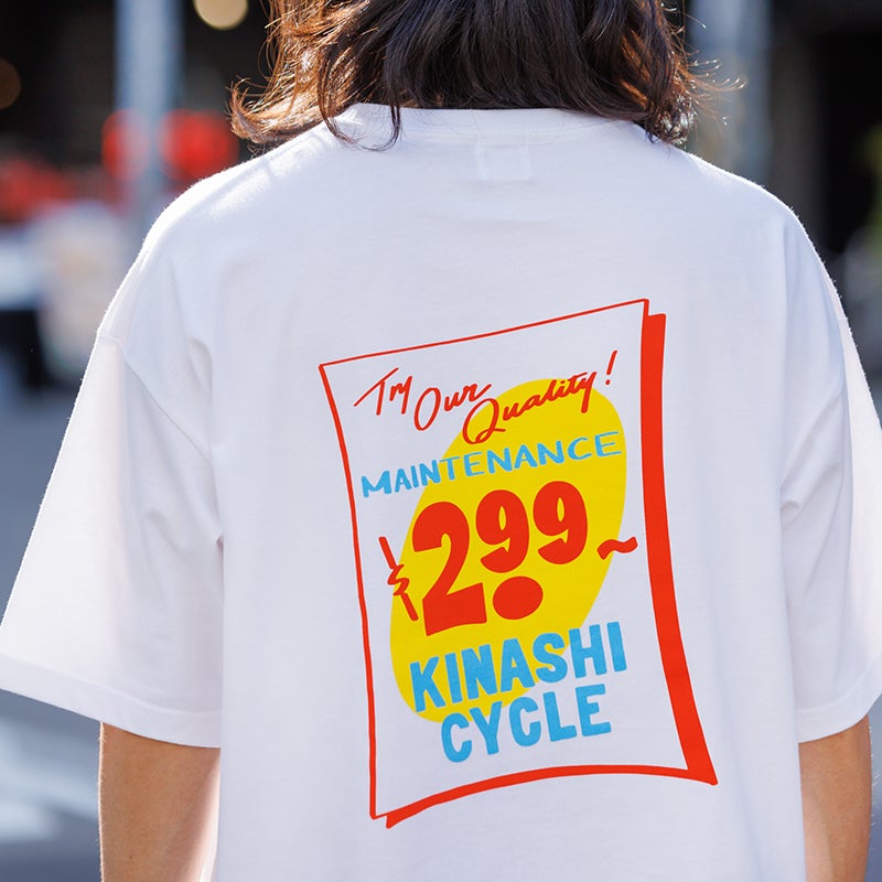 Tシャツ（MAINTENANCE SHOP No.2） | 木梨サイクル