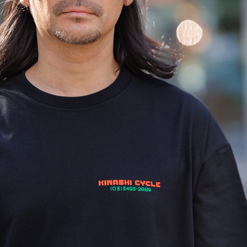 Tシャツ（MAINTENANCE SHOP No.3） | 木梨サイクル