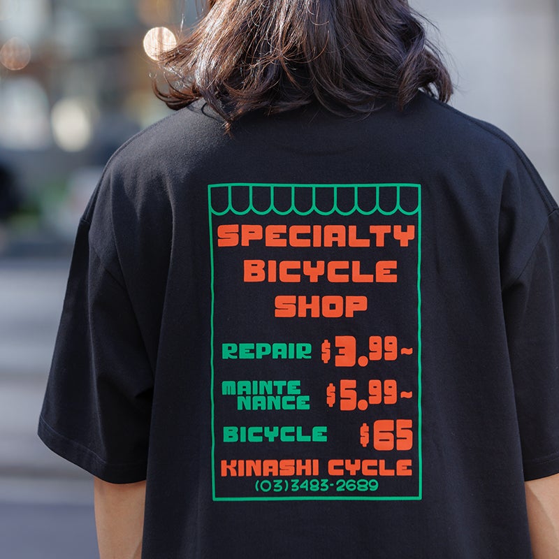 Tシャツ（MAINTENANCE SHOP No.3） | 木梨サイクル
