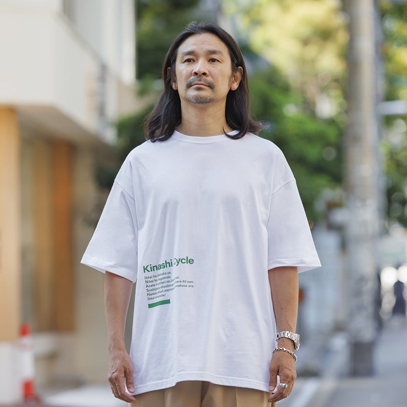 Tシャツ（Acrostic） | 木梨サイクル
