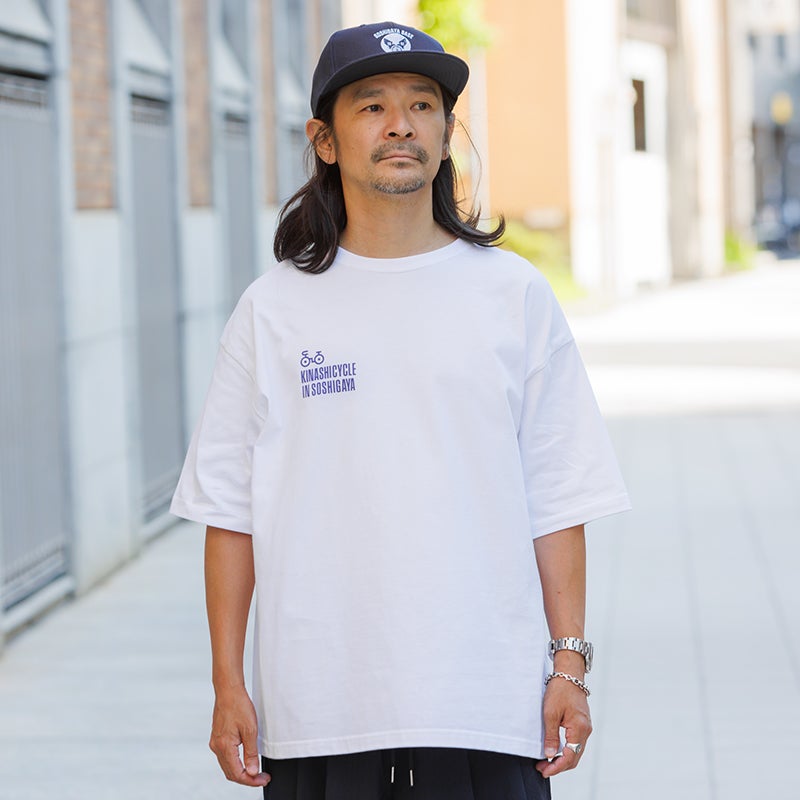 Tシャツ（BIG BACK LOGO） | 木梨サイクル