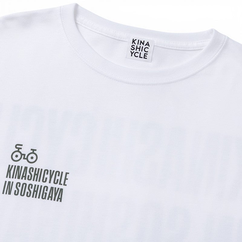 Tシャツ（BIG BACK LOGO） | 木梨サイクル