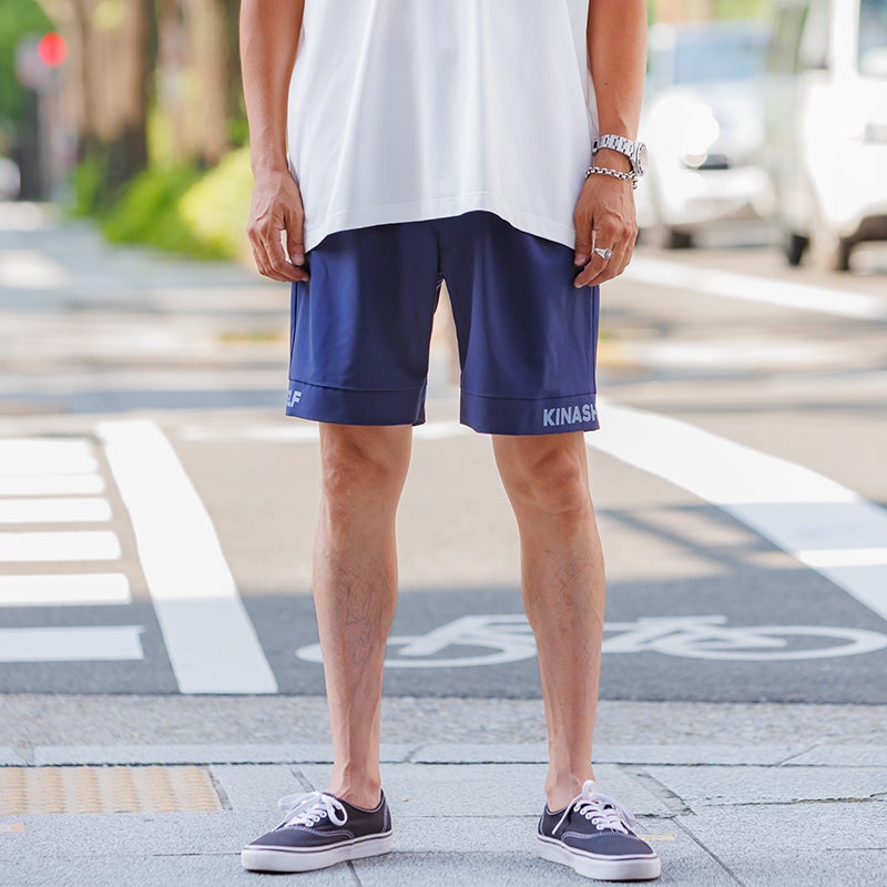 ストレッチハーフパンツ（The Golf) | 木梨サイクル