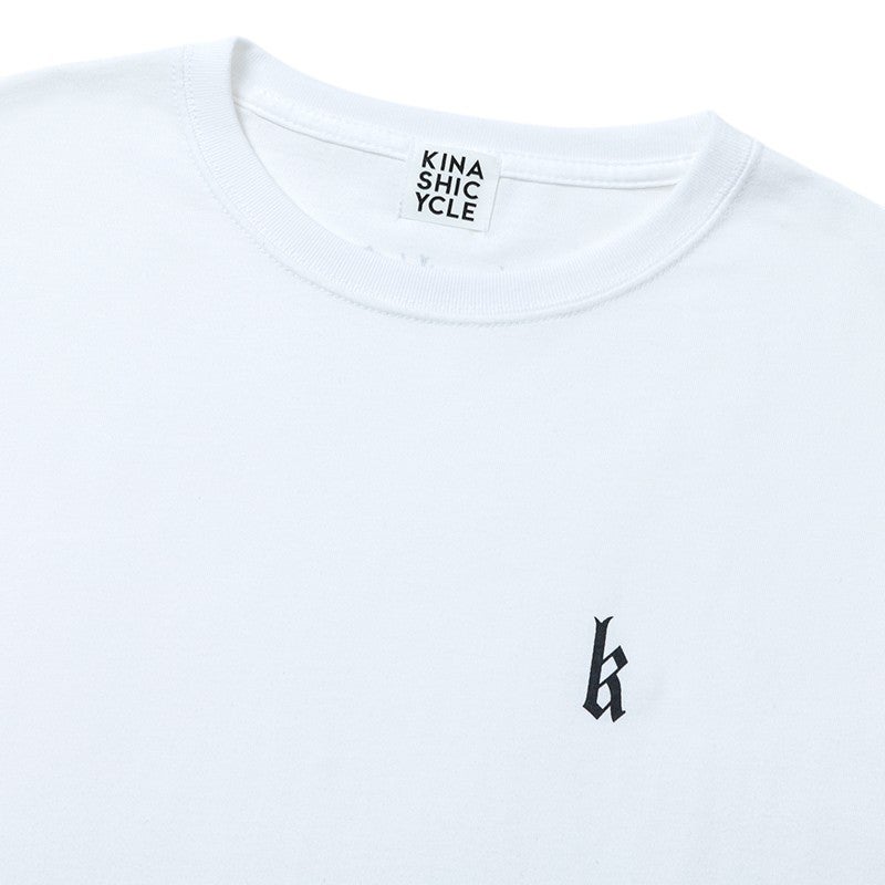 木梨サイクル　ラゲージタグ / Tシャツ SYB (ブラック・ホワイト)Sサイズ Tシャツ（Gothic-K2） | 木梨サイクル