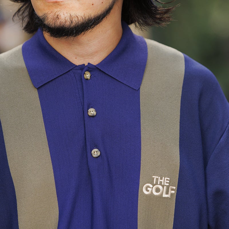 切替えカラーポロシャツ（THE GOLF） | 木梨サイクル