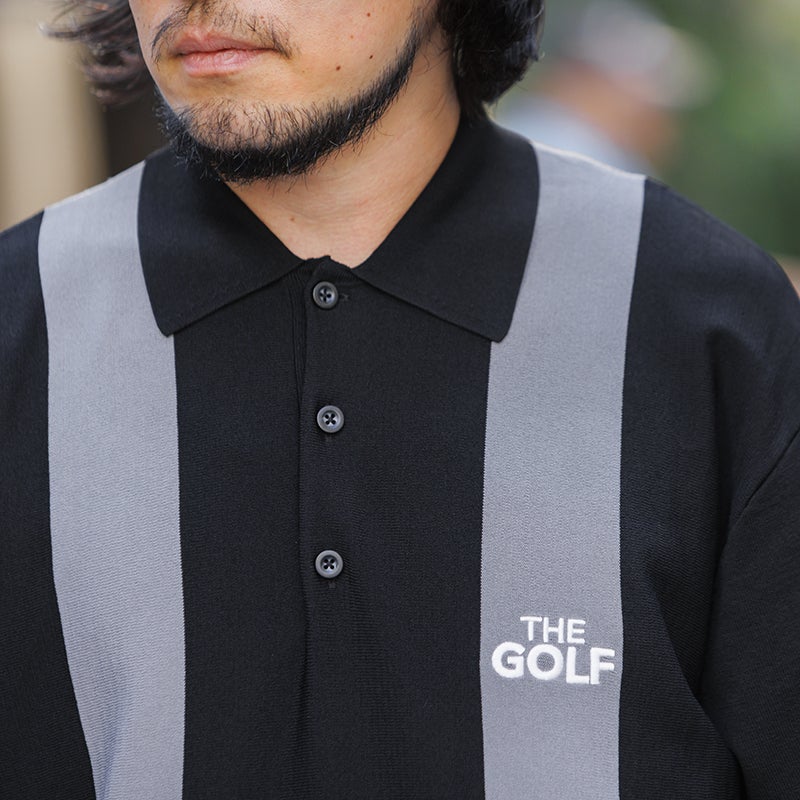 切替えカラーポロシャツ（THE GOLF） | 木梨サイクル