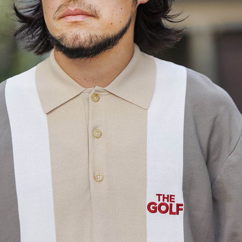 切替えカラーポロシャツ（THE GOLF） | 木梨サイクル