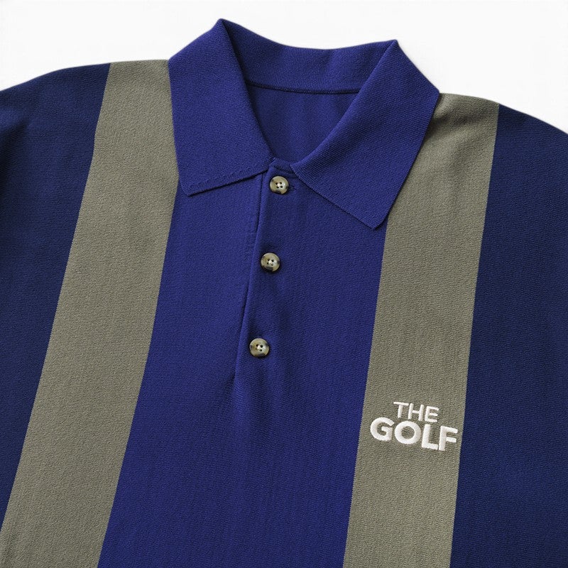 切替えカラーポロシャツ（THE GOLF） | 木梨サイクル