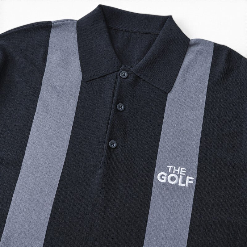 切替えカラーポロシャツ（THE GOLF） | 木梨サイクル