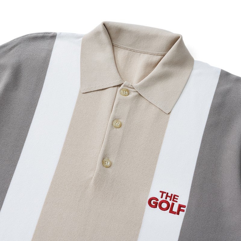 切替えカラーポロシャツ（THE GOLF） | 木梨サイクル