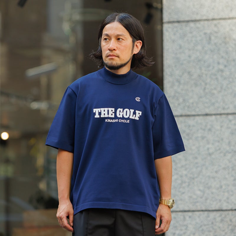 半袖モックネックニット（THE GOLF） | 木梨サイクル