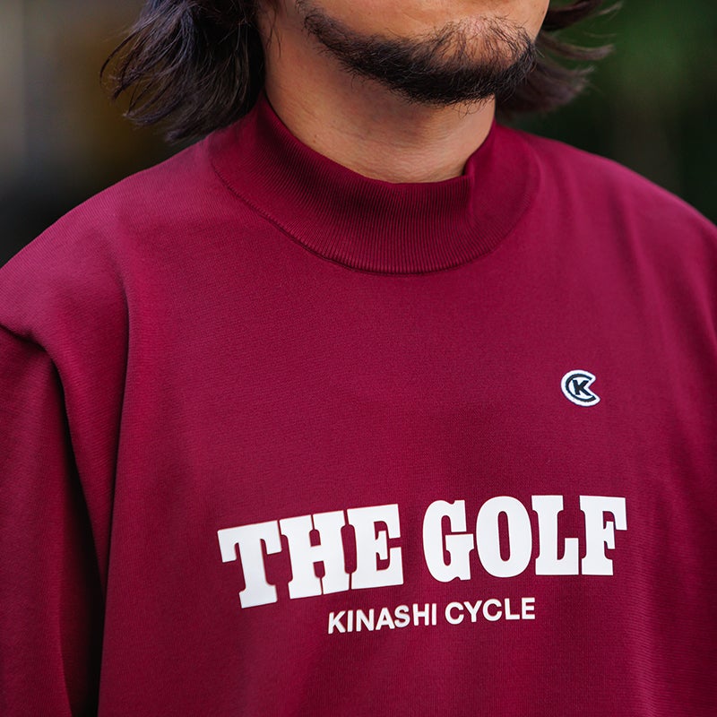 半袖モックネックニット（THE GOLF） | 木梨サイクル
