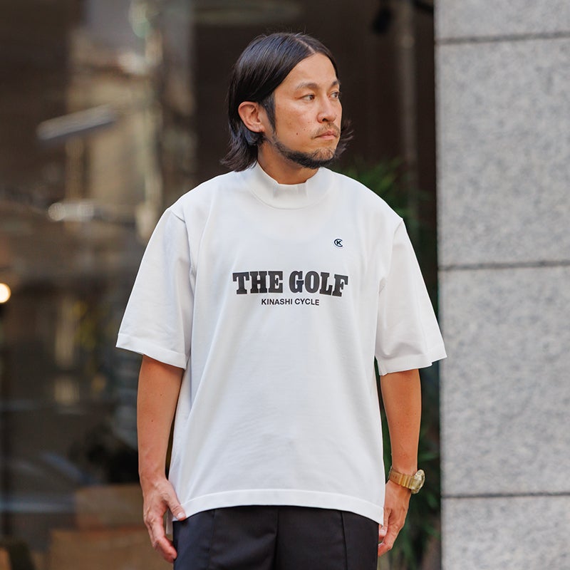 半袖モックネックニット（THE GOLF） | 木梨サイクル