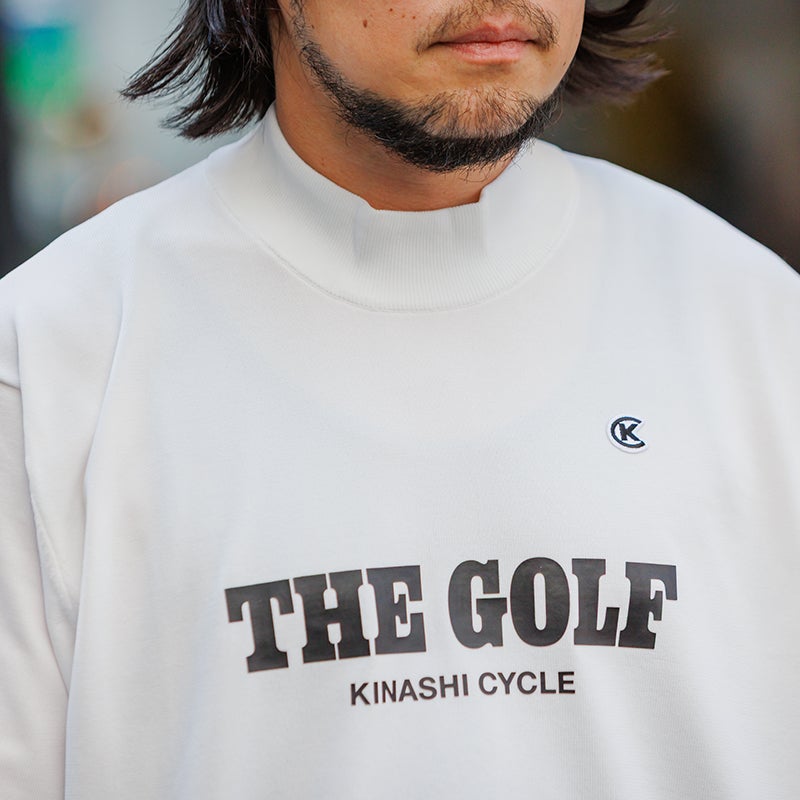 半袖モックネックニット（THE GOLF） | 木梨サイクル