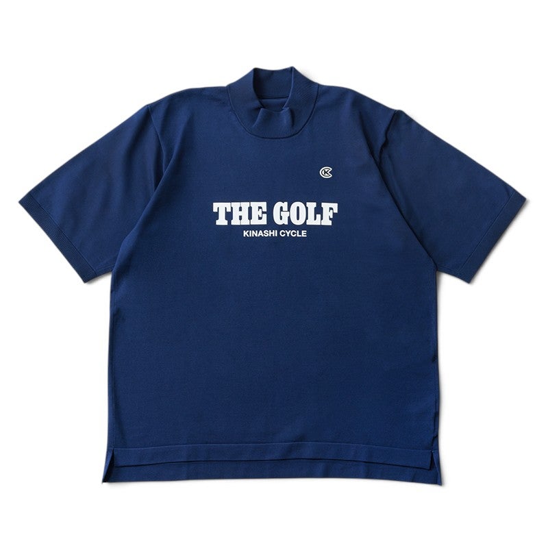 半袖モックネックニット（THE GOLF） | 木梨サイクル