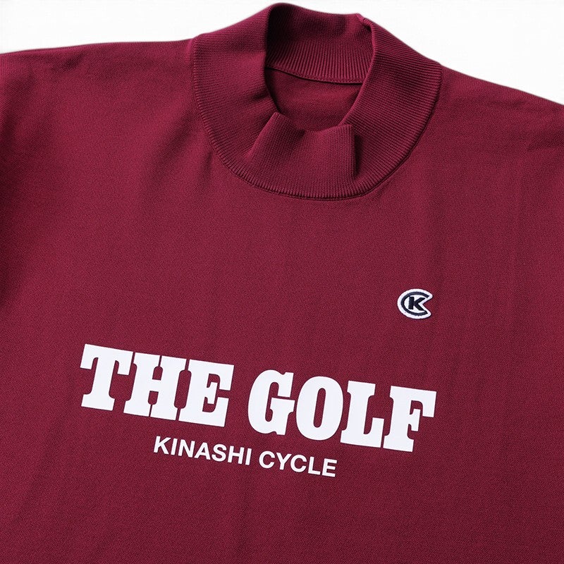 半袖モックネックニット（THE GOLF） | 木梨サイクル