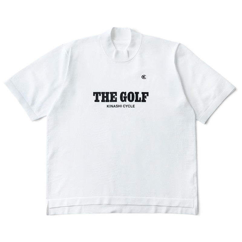 半袖モックネックニット（THE GOLF） | 木梨サイクル