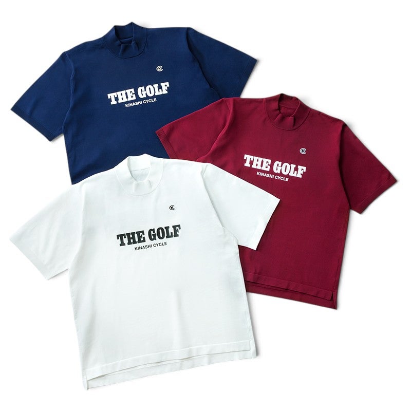 半袖モックネックニット（THE GOLF） | 木梨サイクル