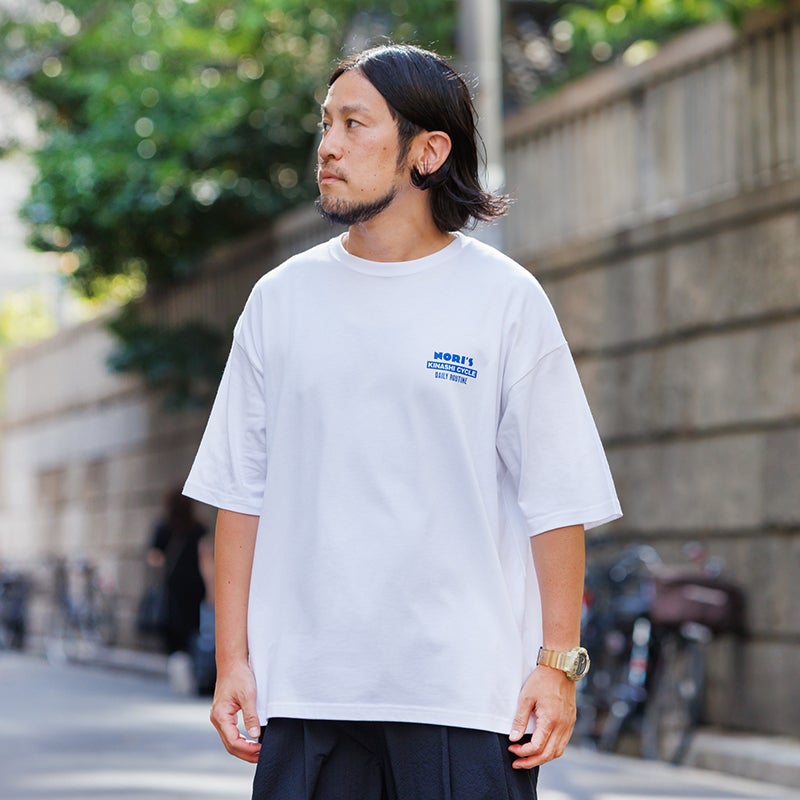 Tシャツ（NORI'S DAILY ROUTINE） | 木梨サイクル