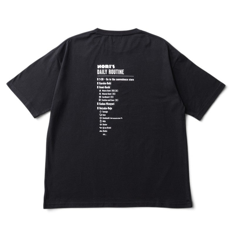 Tシャツ(NORI'S DAILY ROUTINE) | 木梨サイクル Tシャツ(NORI'S DAILY ROUTINE) | 木梨サイクル