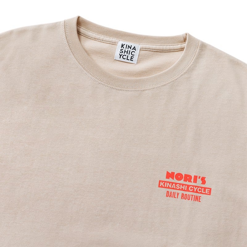 Tシャツ（NORI'S DAILY ROUTINE） | 木梨サイクル