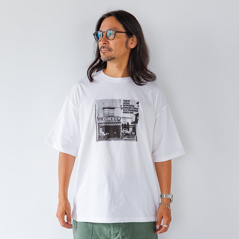 Tシャツ（オールドチャリンコ店2） | 木梨サイクル