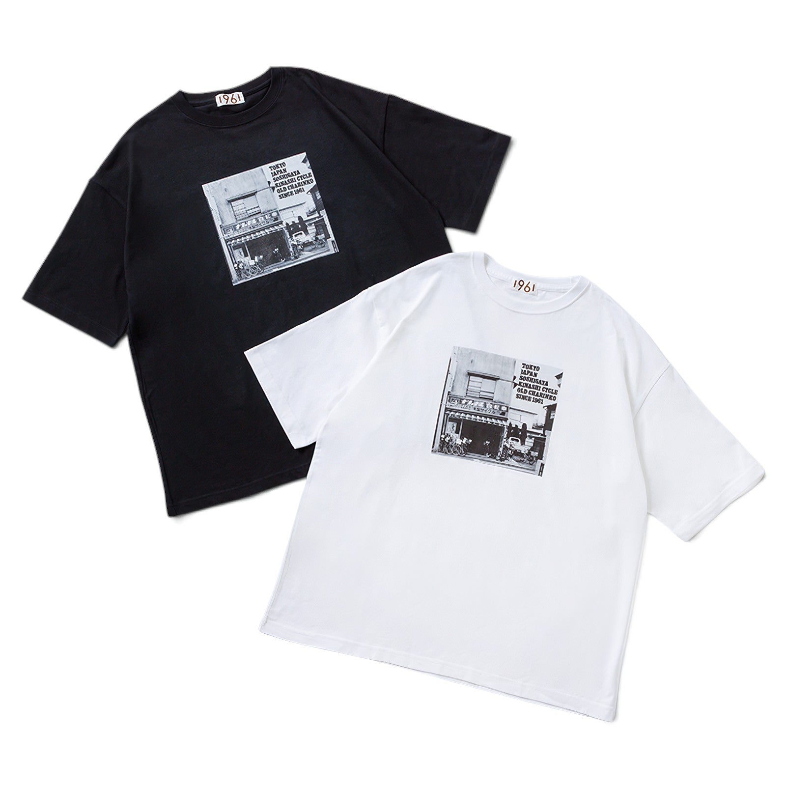 Tシャツ（オールドチャリンコ店2） | 木梨サイクル